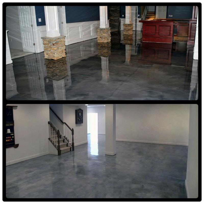 Shimmer Epoxy Floor Resurfacing
