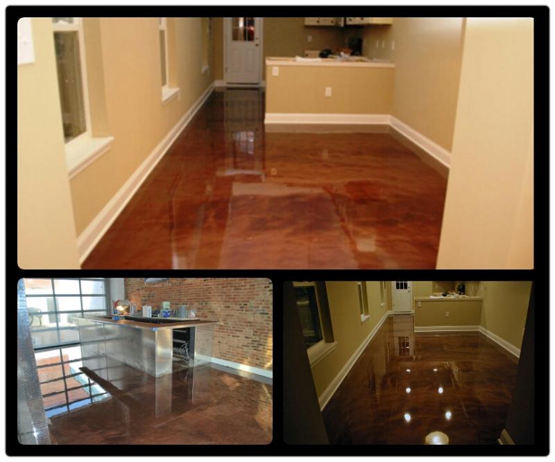 Shimmer Epoxy Floor Resurfacing